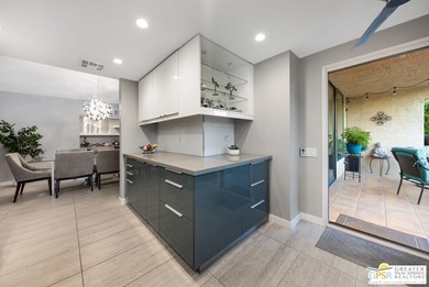 Beautifully renovated golf course patio home showing true pride on Cathedral Canyon Golf and Tennis Club in California - for sale on GolfHomes.com, golf home, golf lot