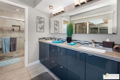 Beautifully renovated golf course patio home showing true pride on Cathedral Canyon Golf and Tennis Club in California - for sale on GolfHomes.com, golf home, golf lot