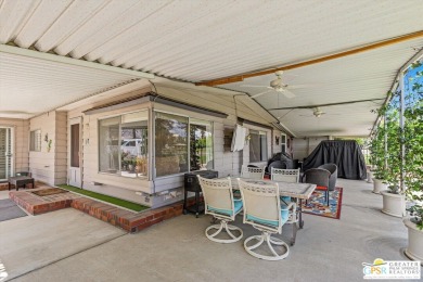 Enjoy gorgeous lakefront views from this coveted triple-wide on  in California - for sale on GolfHomes.com, golf home, golf lot
