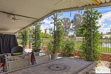 Enjoy gorgeous lakefront views from this coveted triple-wide on  in California - for sale on GolfHomes.com, golf home, golf lot