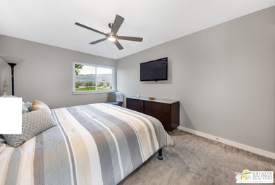 Beautifully renovated golf course patio home showing true pride on Cathedral Canyon Golf and Tennis Club in California - for sale on GolfHomes.com, golf home, golf lot