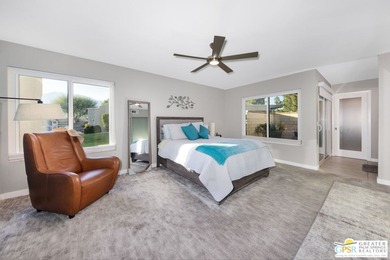 Beautifully renovated golf course patio home showing true pride on Cathedral Canyon Golf and Tennis Club in California - for sale on GolfHomes.com, golf home, golf lot