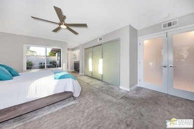 Beautifully renovated golf course patio home showing true pride on Cathedral Canyon Golf and Tennis Club in California - for sale on GolfHomes.com, golf home, golf lot