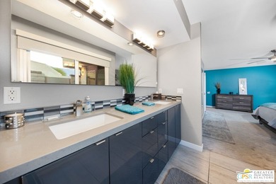 Beautifully renovated golf course patio home showing true pride on Cathedral Canyon Golf and Tennis Club in California - for sale on GolfHomes.com, golf home, golf lot