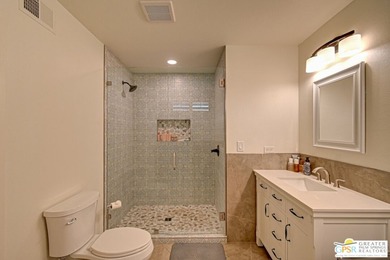 Welcome to your desert-oasis retreat at 164 Castellana, Palm on Monterey Country Club in California - for sale on GolfHomes.com, golf home, golf lot