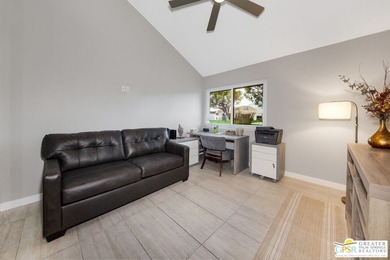 Beautifully renovated golf course patio home showing true pride on Cathedral Canyon Golf and Tennis Club in California - for sale on GolfHomes.com, golf home, golf lot