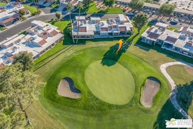 Beautifully renovated golf course patio home showing true pride on Cathedral Canyon Golf and Tennis Club in California - for sale on GolfHomes.com, golf home, golf lot