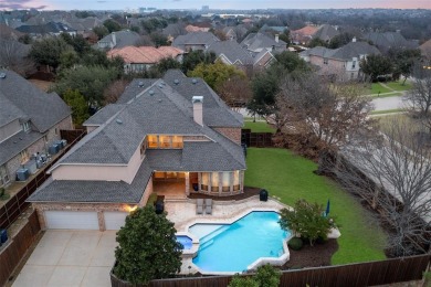 Located on an oversized corner lot in Lexington at Twin Creeks on The Golf Club At Twin Creeks in Texas - for sale on GolfHomes.com, golf home, golf lot