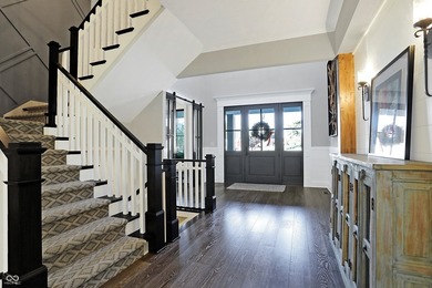 Experience Luxurious Living on the 11th Hole of Prestigious on Zionsville Golf Course in Indiana - for sale on GolfHomes.com, golf home, golf lot