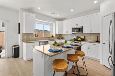 Fully furnished and rental-ready, this profitable vacation home on Coral Canyon Golf Course in Utah - for sale on GolfHomes.com, golf home, golf lot