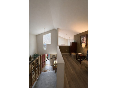 Beautiful contemporary home in Glade Springs overlooking the on Glade Springs Resort Golf Course in West Virginia - for sale on GolfHomes.com, golf home, golf lot