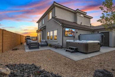 Fully furnished and rental-ready, this profitable vacation home on Coral Canyon Golf Course in Utah - for sale on GolfHomes.com, golf home, golf lot