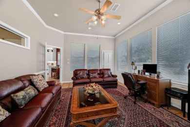 This beautiful homes location can only be described as one of on Lake Kiowa Golf Course in Texas - for sale on GolfHomes.com, golf home, golf lot