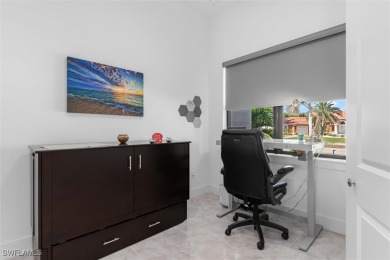 Exquisite modern contemporary 4 Bedroom 3 bath pool home in on Royal Tee Country Club in Florida - for sale on GolfHomes.com, golf home, golf lot