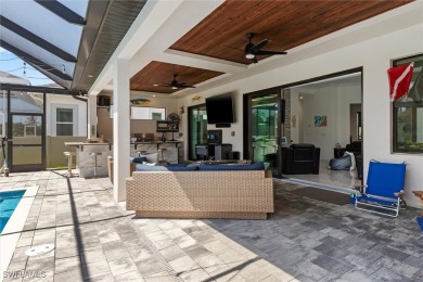 Exquisite modern contemporary 4 Bedroom 3 bath pool home in on Royal Tee Country Club in Florida - for sale on GolfHomes.com, golf home, golf lot