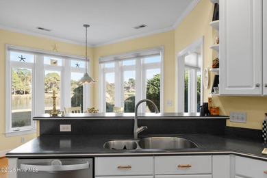 Welcome to this beautifully maintained home in the heart of St on Members Club At St. James Plantation in North Carolina - for sale on GolfHomes.com, golf home, golf lot