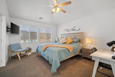 Fully furnished and rental-ready, this profitable vacation home on Coral Canyon Golf Course in Utah - for sale on GolfHomes.com, golf home, golf lot
