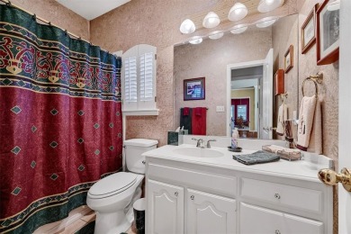 This beautiful homes location can only be described as one of on Lake Kiowa Golf Course in Texas - for sale on GolfHomes.com, golf home, golf lot