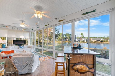 Welcome to this beautifully maintained home in the heart of St on Members Club At St. James Plantation in North Carolina - for sale on GolfHomes.com, golf home, golf lot