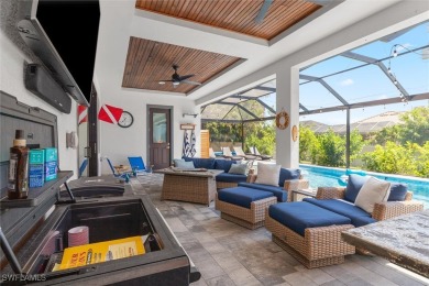 Exquisite modern contemporary 4 Bedroom 3 bath pool home in on Royal Tee Country Club in Florida - for sale on GolfHomes.com, golf home, golf lot