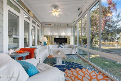 Welcome to this beautifully maintained home in the heart of St on Members Club At St. James Plantation in North Carolina - for sale on GolfHomes.com, golf home, golf lot