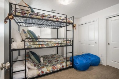 Fully furnished and rental-ready, this profitable vacation home on Coral Canyon Golf Course in Utah - for sale on GolfHomes.com, golf home, golf lot