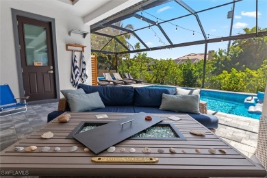 Exquisite modern contemporary 4 Bedroom 3 bath pool home in on Royal Tee Country Club in Florida - for sale on GolfHomes.com, golf home, golf lot