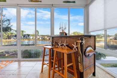 Welcome to this beautifully maintained home in the heart of St on Members Club At St. James Plantation in North Carolina - for sale on GolfHomes.com, golf home, golf lot