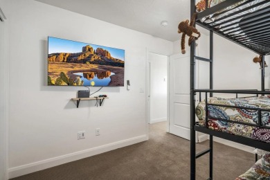 Fully furnished and rental-ready, this profitable vacation home on Coral Canyon Golf Course in Utah - for sale on GolfHomes.com, golf home, golf lot