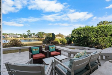 Welcome to this beautifully maintained home in the heart of St on Members Club At St. James Plantation in North Carolina - for sale on GolfHomes.com, golf home, golf lot