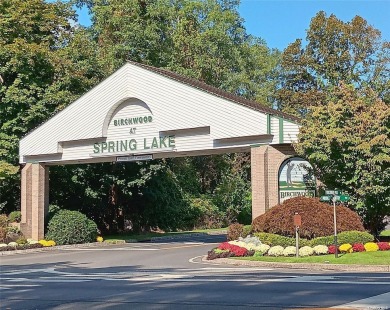 Desirable Gated Community with Country Club Surroundings and all on Birchwood at Spring Lake in New York - for sale on GolfHomes.com, golf home, golf lot