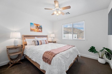 Fully furnished and rental-ready, this profitable vacation home on Coral Canyon Golf Course in Utah - for sale on GolfHomes.com, golf home, golf lot