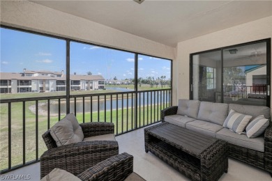 Rarely available 2nd floor end unit with private entry and on Terraverde Country Club in Florida - for sale on GolfHomes.com, golf home, golf lot