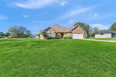 This beautiful homes location can only be described as one of on Lake Kiowa Golf Course in Texas - for sale on GolfHomes.com, golf home, golf lot