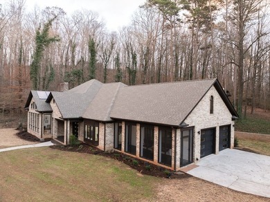 Discover this completely remodeled 5-bedroom, 4.5-bath home that on Nob North Golf Course in Georgia - for sale on GolfHomes.com, golf home, golf lot