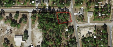 REDUCED!!  .29 acre CORNER lot/homesite that is ready to build on Citrus Springs Country Club in Florida - for sale on GolfHomes.com, golf home, golf lot