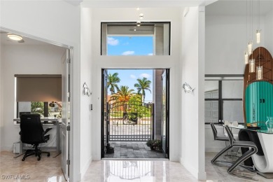 Exquisite modern contemporary 4 Bedroom 3 bath pool home in on Royal Tee Country Club in Florida - for sale on GolfHomes.com, golf home, golf lot