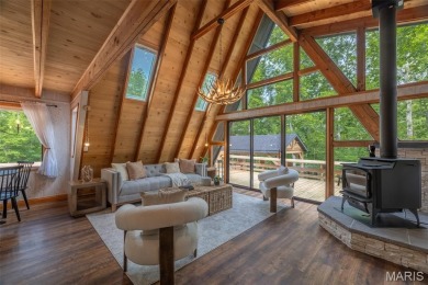 Elegant Innsbrook Chalet with Private Pool, Pavilion  Sleeping on Innsbrook Resort Golf Course in Missouri - for sale on GolfHomes.com, golf home, golf lot