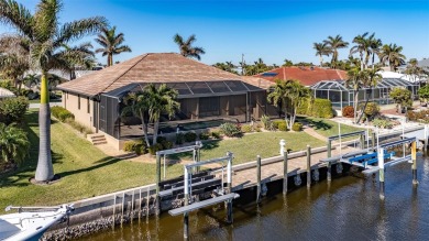 Stunning WATERFRONT pool home located in the desirable deed on Saint Andrews South Golf Club in Florida - for sale on GolfHomes.com, golf home, golf lot