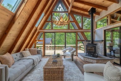 Elegant Innsbrook Chalet with Private Pool, Pavilion  Sleeping on Innsbrook Resort Golf Course in Missouri - for sale on GolfHomes.com, golf home, golf lot