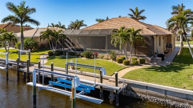 Stunning WATERFRONT pool home located in the desirable deed on Saint Andrews South Golf Club in Florida - for sale on GolfHomes.com, golf home, golf lot