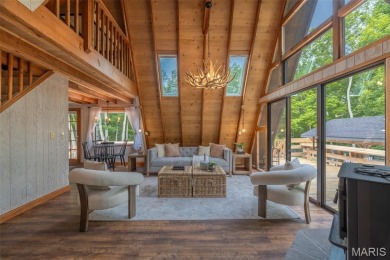Elegant Innsbrook Chalet with Private Pool, Pavilion  Sleeping on Innsbrook Resort Golf Course in Missouri - for sale on GolfHomes.com, golf home, golf lot