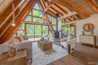 Elegant Innsbrook Chalet with Private Pool, Pavilion  Sleeping on Innsbrook Resort Golf Course in Missouri - for sale on GolfHomes.com, golf home, golf lot