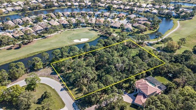 A great opportunity to to build your dream home with a LARGE 1.4 on PGA Golf Club in PGA Village in Florida - for sale on GolfHomes.com, golf home, golf lot