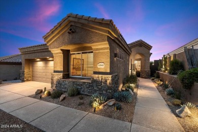 Welcome to your perfect ''Lock N' Leave'' luxury home, nestled on Troon Country Club in Arizona - for sale on GolfHomes.com, golf home, golf lot