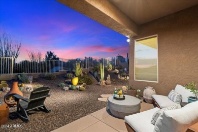 Welcome to your perfect ''Lock N' Leave'' luxury home, nestled on Troon Country Club in Arizona - for sale on GolfHomes.com, golf home, golf lot