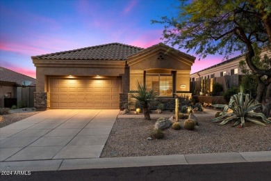 Welcome to your perfect ''Lock N' Leave'' luxury home, nestled on Troon Country Club in Arizona - for sale on GolfHomes.com, golf home, golf lot