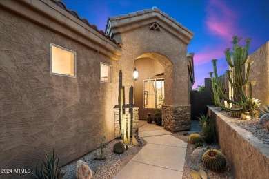 Welcome to your perfect ''Lock N' Leave'' luxury home, nestled on Troon Country Club in Arizona - for sale on GolfHomes.com, golf home, golf lot