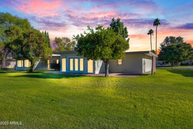 PRICED TO SELL! ROOF COMPLETELY RECOATED! GOLF COURSE LOT! The on Sun City-Willow Creek / Willow Brook  in Arizona - for sale on GolfHomes.com, golf home, golf lot
