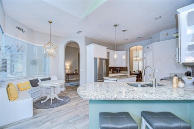 Welcome to this stunning 4-bedroom, 3-bath, 3-car garage SMART on Bloomingdale Golfers Club in Florida - for sale on GolfHomes.com, golf home, golf lot